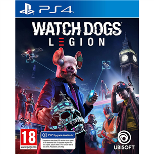 Watch Dogs: Legion (Playstation 4 mäng) 3307216135173