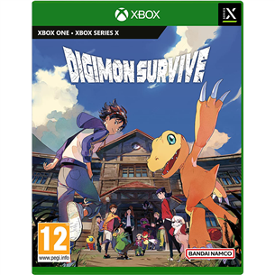 Digimon: Survive (игра для Xbox One / Xbox Series X) 3391892002478