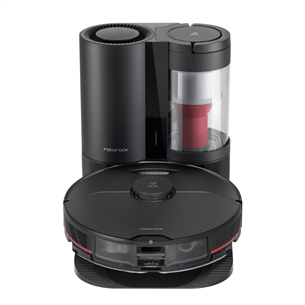 Roborock S7 MaxV Plus, Wet&Dry, black - Robot vacuum cleaner S7MP52-00