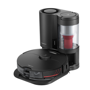 Roborock S7 MaxV Plus, Wet&Dry, black - Robot vacuum cleaner