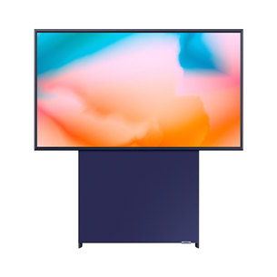 Samsung The Sero LS05B (2022), 43'', 4K UHD, QLED, синий - Телевизор
