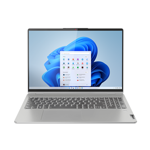Lenovo IdeaPad Flex 5 16ALC7, 16", WUXGA, Ryzen 5, 16 ГБ, 256 ГБ, серый - Ноутбук
