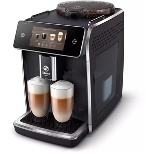 Saeco GranAroma Deluxe, must - Espressomasin