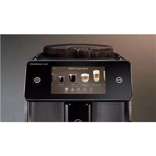 Saeco GranAroma Deluxe, black - Espresso Machine