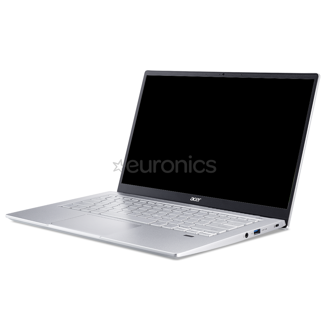 Acer Swift 3, Ryzen 7, 16GB, 512GB, hõbe - Sülearvuti