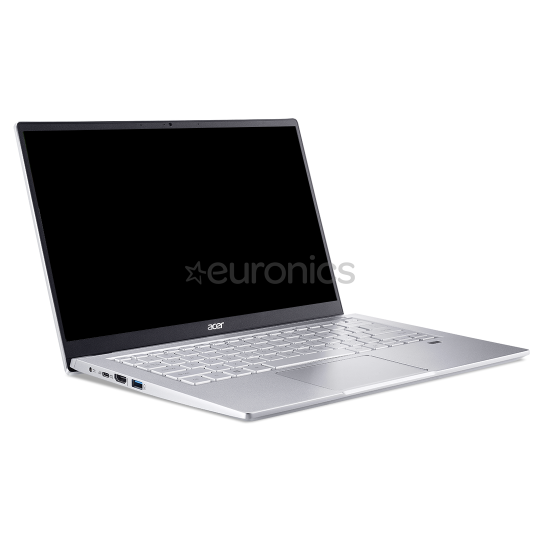Acer Swift 3, Ryzen 7, 16GB, 512GB, hõbe - Sülearvuti