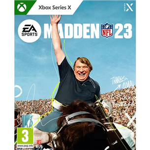 Madden NFL 23 (Xbox Series X mäng) 5030941124317
