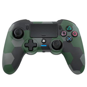 Nacon Asymmetric Wireless Controller, roheline kamuflaaž - PS4 pult