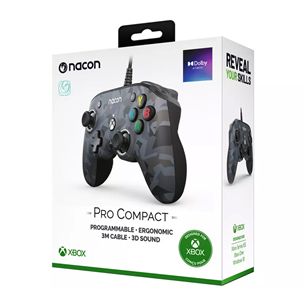 Nacon Pro Compact, серый камуфляж - Игровой пульт