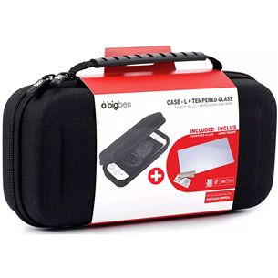 Bigben Interactive Nintendo Switch V2, black - Bag and screen protector 3499550365887