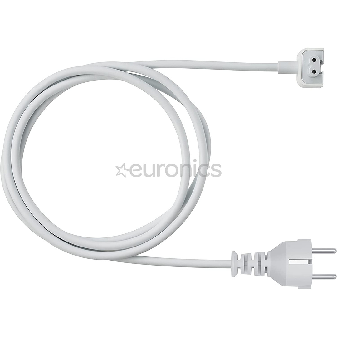 Apple Power Adapter Extension Cable, valge - Voolukaabli pikenduskaabel