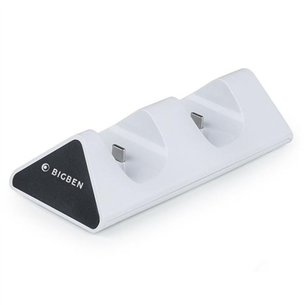 Nacon PS5 USB Dual Charging station V2, white - Charging dock 3665962006414