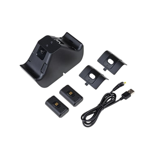 Nacon Xbox Series X/S Dual Charging station, must - Laadimisdokk