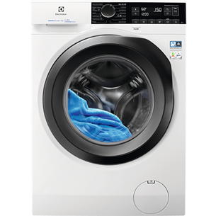 Electrolux PerfectCare 700, 8 кг, глубина 54,7 см, 1400 об/мин, белый - Стиральная машина с передней загрузкой EW7F248AS