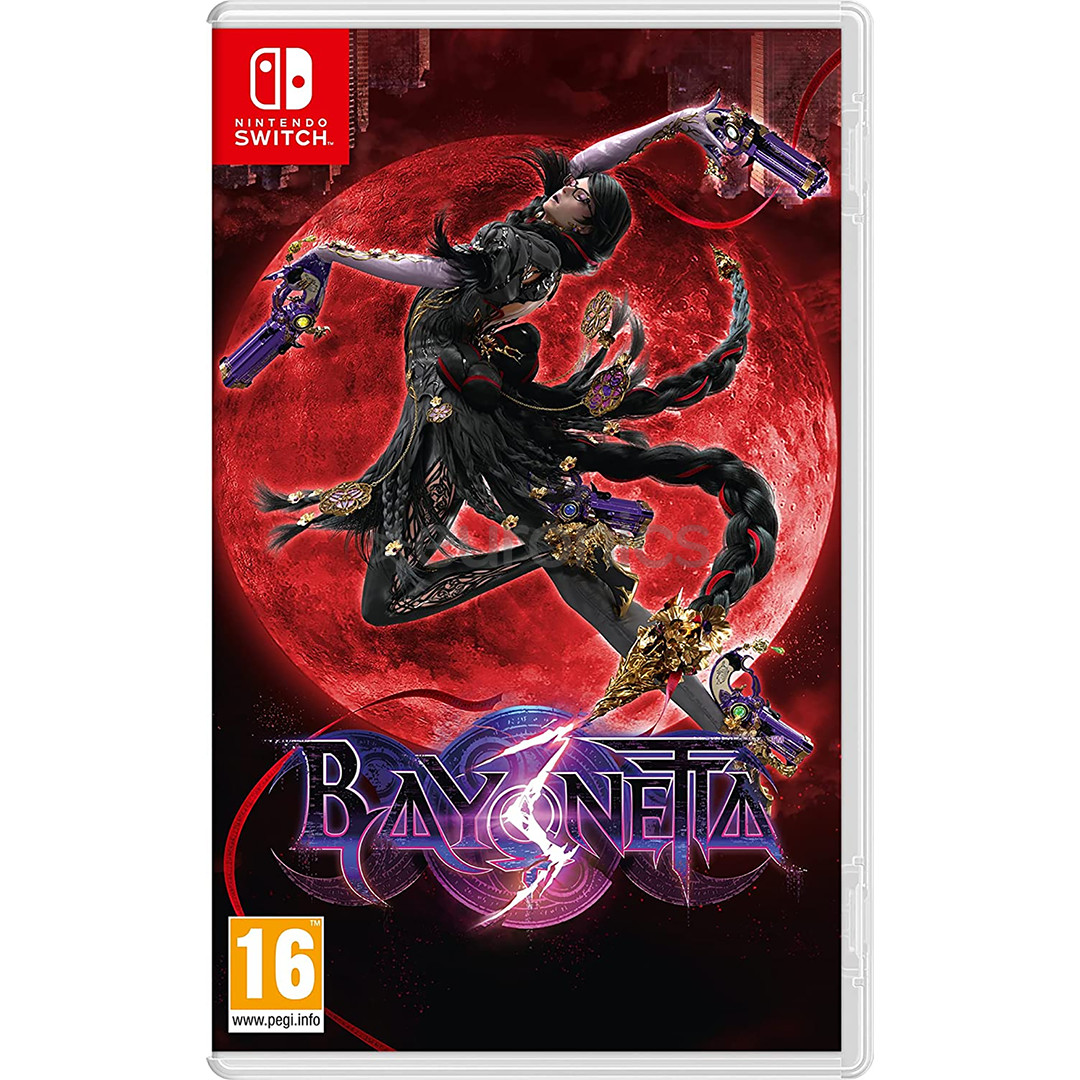 Bayonetta 3, Nintendo Switch - Игра