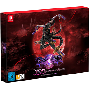 Bayonetta 3 Trinity Masquerade Edition (игра для Nintendo Switch) Предзаказ 045496478407