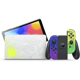 Nintendo Switch OLED Splatoon 3 Special Edition - Mängukonsool