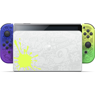 Nintendo Switch OLED Splatoon 3 Special Edition - Mängukonsool