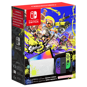 Nintendo Switch OLED Splatoon 3 Special Edition - Mängukonsool