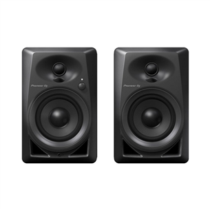 Pioneer DJ DM-40, must - Monitorikõlarid DM-40D-BT