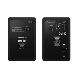 Pioneer DJ DM-40, must - Monitorikõlarid