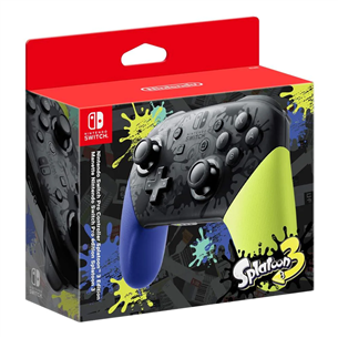 Nintendo Switch Pro Controller Splatoon 3 Edition - Пульт
