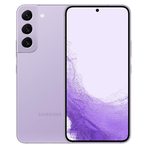 Samsung Galaxy S22, 128 GB, lavender - Smartphone