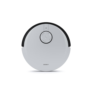 Ecovacs Deebot X1 omni, сухая и влажная уборка, черный  - Робот-пылесос