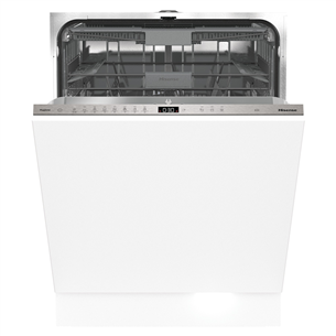 Hisense, 16 place settings, width 60 cm - Built-in Dishwasher HV663C60