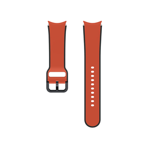 Samsung Galaxy Watch5 Sport Band M/L, красный - Ремешок для часов