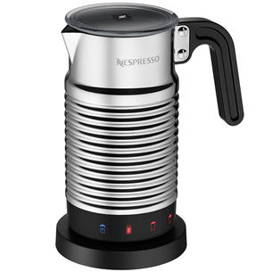 Nespresso Aeroccino 4, roostevaba teras - Piimavahusti 4194-EU