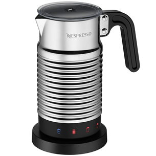 Nespresso Aeroccino 4, roostevaba teras - Piimavahusti