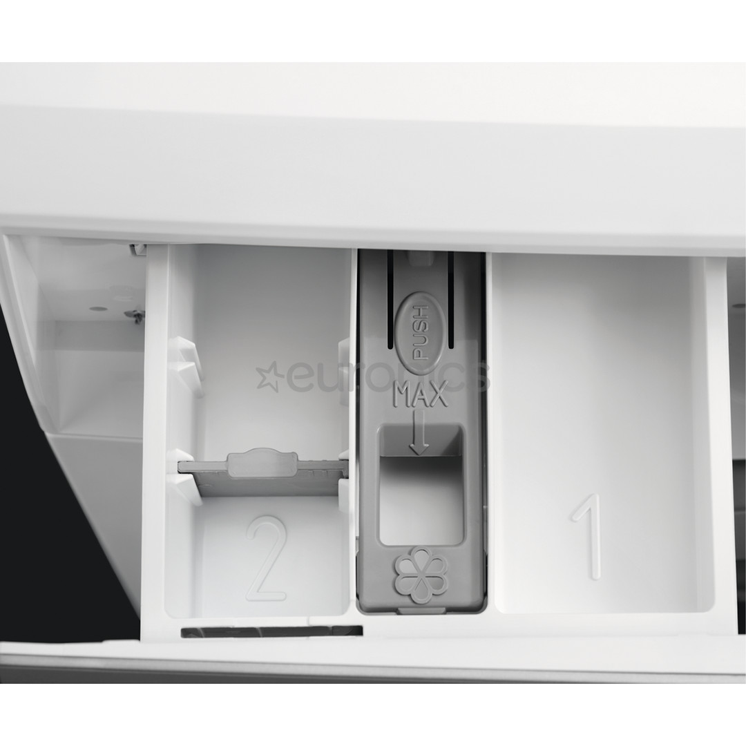 AEG, 7 kg, sügavus 44,3 cm, 1200 p/min - Eestlaetav pesumasin