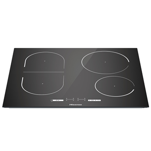 Hisense, frameless, width 59.5 cm, black - Built-in Induction Hob