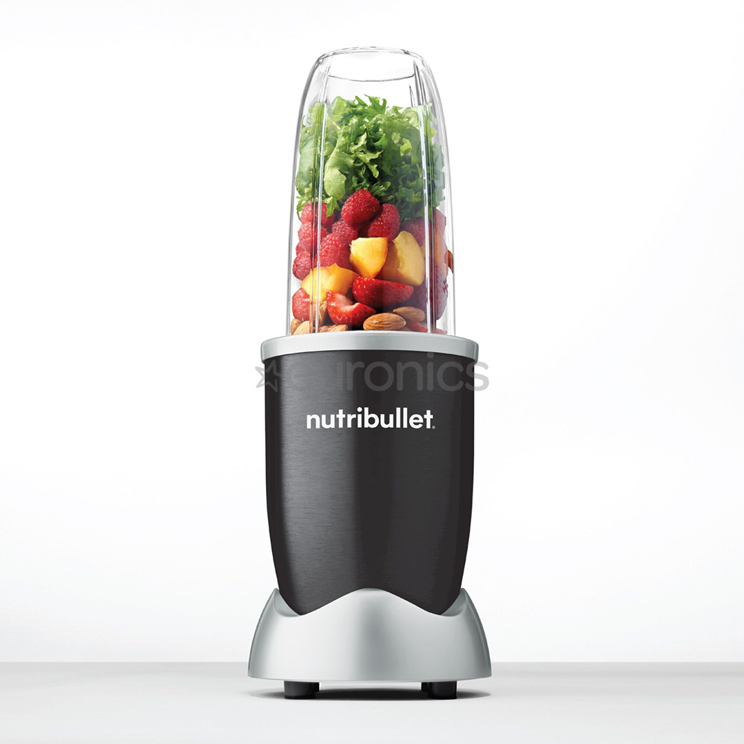 Nutribullet Original, 500 Вт, 0,71 л, серый - Блендер