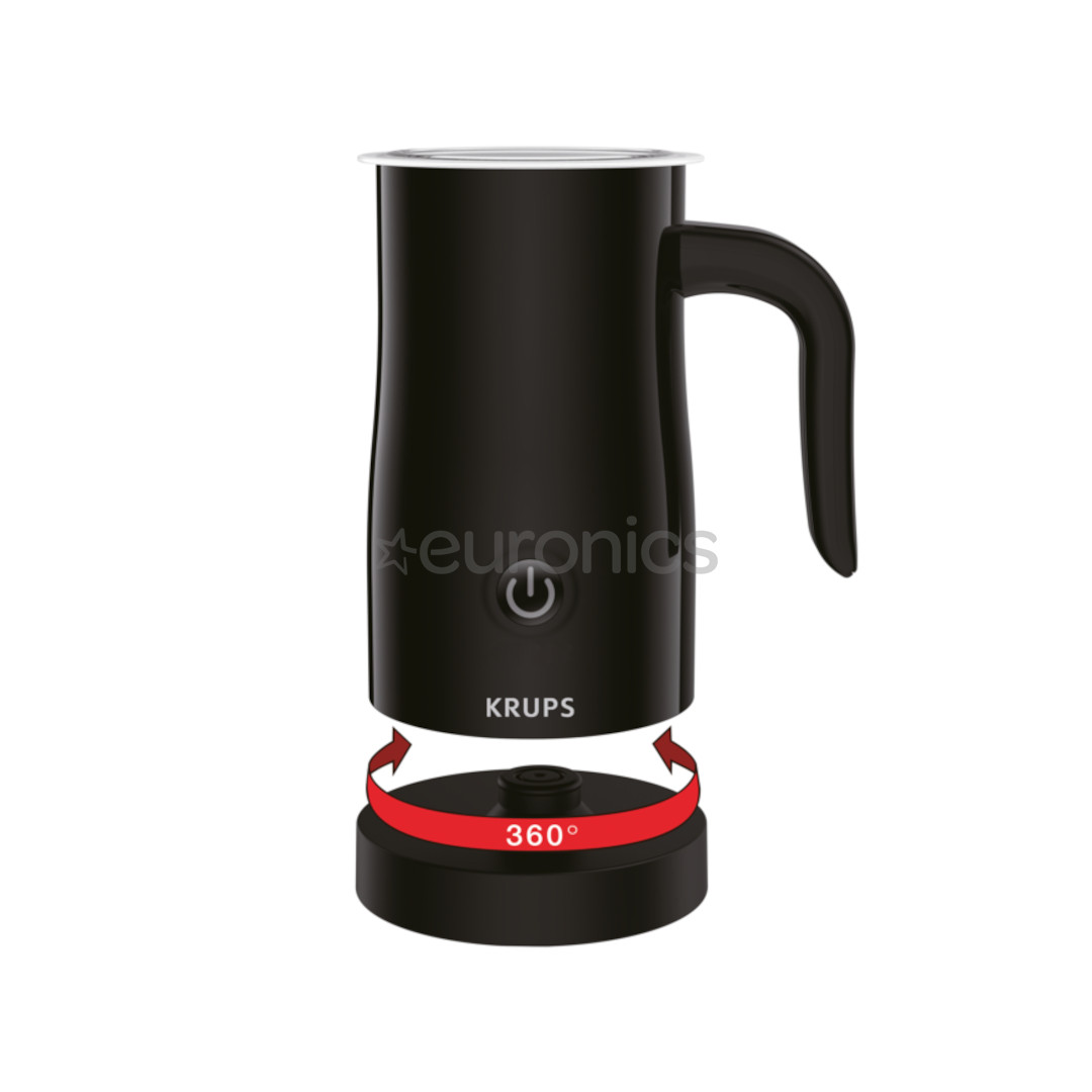 Krups Frothing Control, черный - Капучинатор