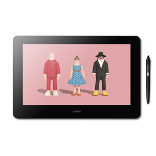 Wacom Cintiq Pro 16 (2021), must - Graafikalaud DTH167K0B