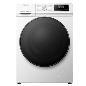 Hisense, 8 kg, sügavus 54 cm, 1400 p/min - Eestlaetav pesumasin WFQA8014EVJM