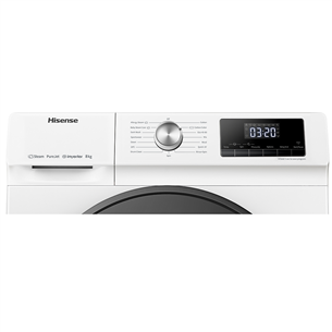 Hisense, 8 kg, depth 54 cm, 1400 rpm - Front Load Washing Machine