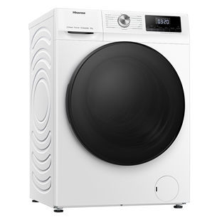 Hisense, 8 kg, depth 54 cm, 1400 rpm - Front Load Washing Machine