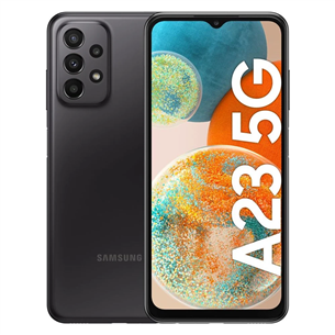 Samsung Galaxy A23 5G, 4 ГБ / 128 ГБ, черный - Смартфон