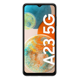 Samsung Galaxy A23 5G, 4 ГБ / 128 ГБ, черный - Смартфон