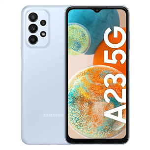 Samsung Galaxy A23 5G, 4 ГБ / 64 ГБ, голубой - Смартфон