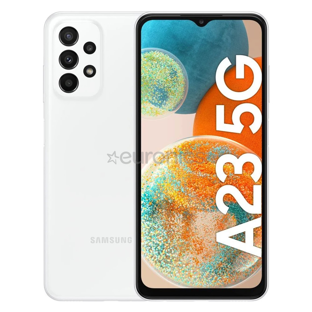 Samsung Galaxy A23 5G, 4 GB / 64 GB, white - Smartphone