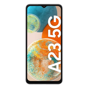 Samsung Galaxy A23 5G, 4 ГБ / 64 ГБ, белый - Смартфон