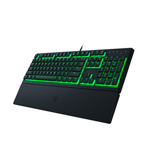 Razer Ornata V3 X, RUS, must - Klaviatuur