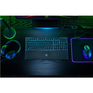 Razer Ornata V3 X, RUS, must - Klaviatuur