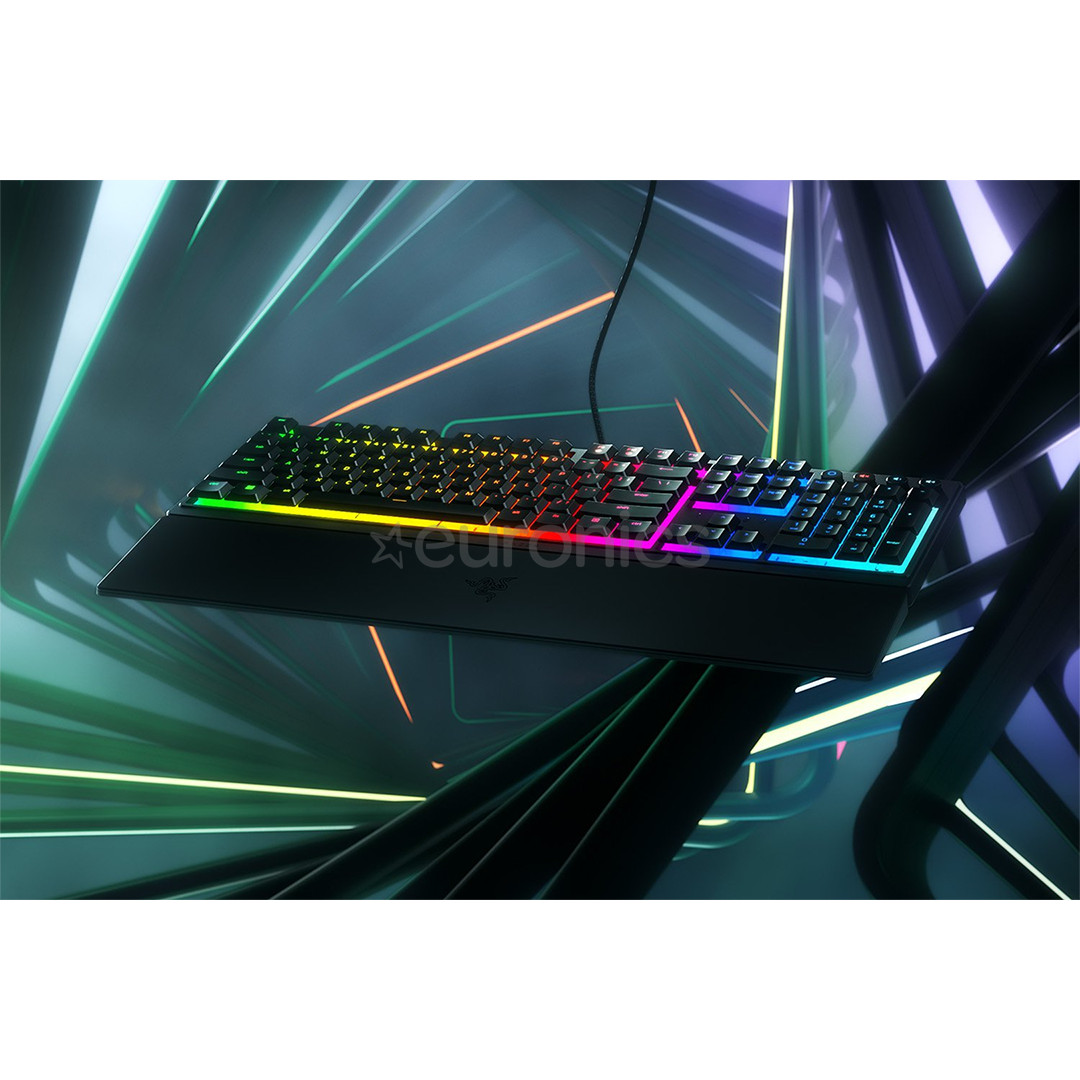 Razer Ornata V3, SWE, черный - Клавиатура
