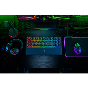 Razer Ornata V3, SWE, черный - Клавиатура