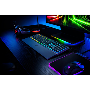 Razer Ornata V3, SWE, must - Klaviatuur